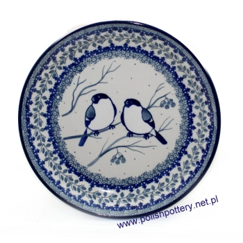 Talerz śniadaniowy Ø20cm dek. U4830X Białe Gile